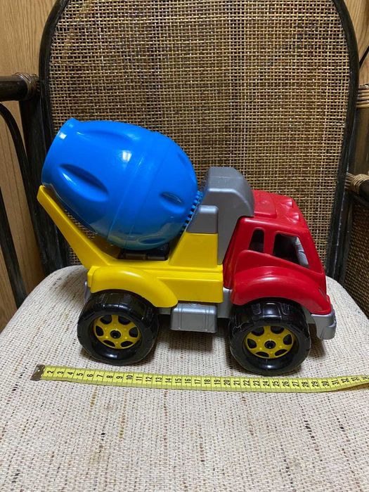 Бетономешалка пластиковая большая игрушка и др игрушки для песочницы