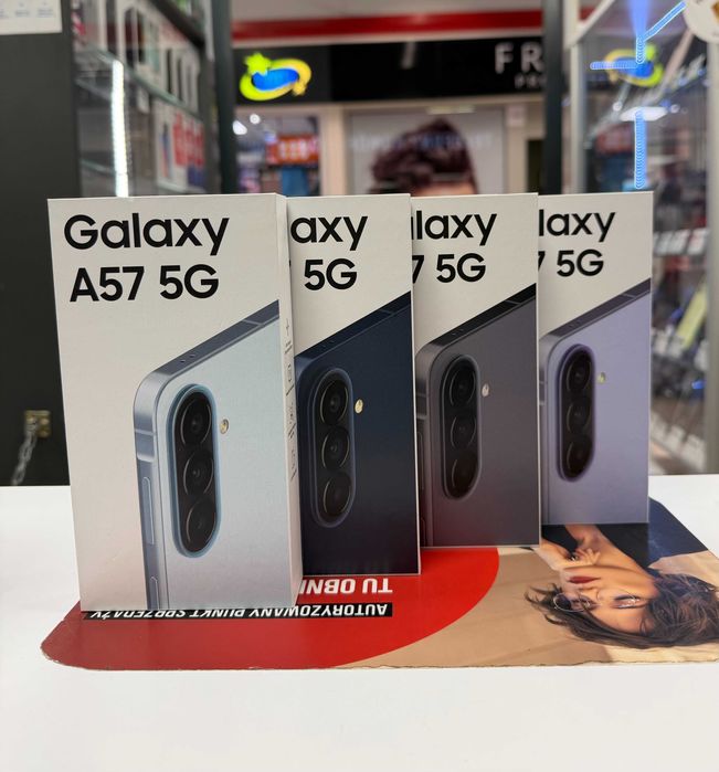Samsung A57 8/128GB | Nowy | Gwarancja | Sklep
