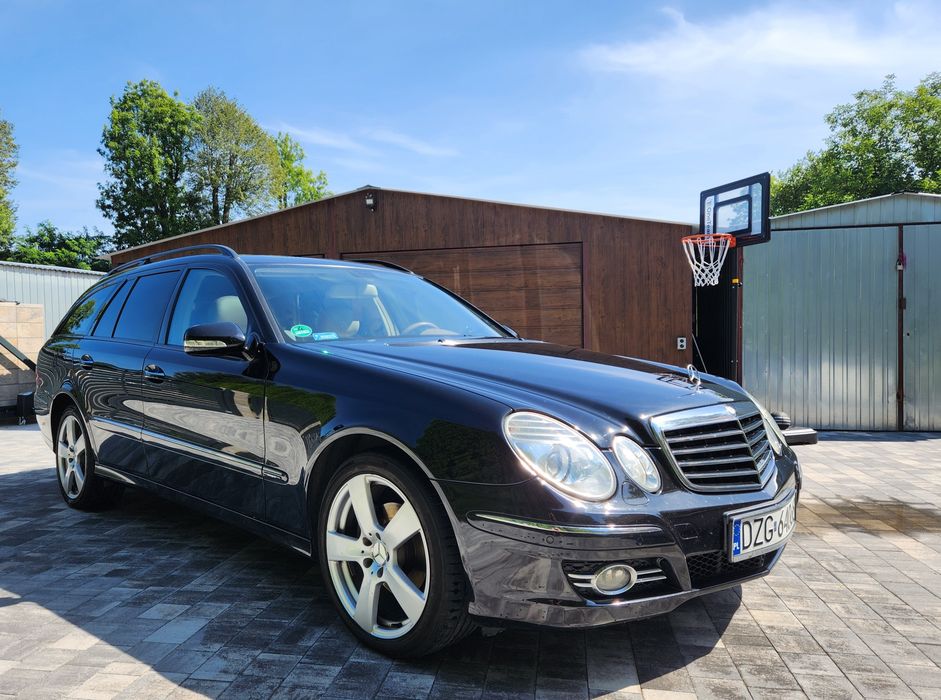 ~ Mercedes-Benz E klasa, W211 E280 CDI, 2007 rok ~ 163 tys. przebieg ~ Polecam ~