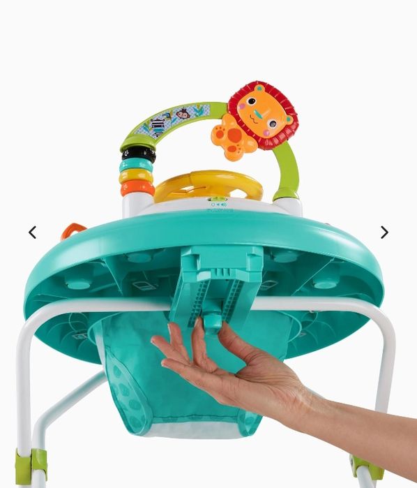 Andador/aranha para bebé como novo