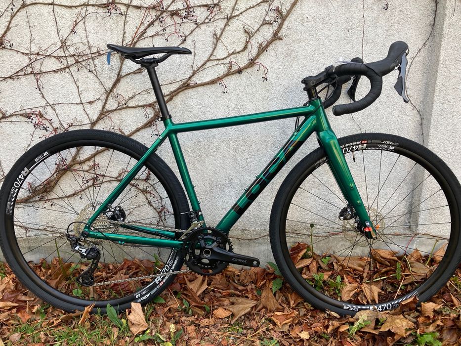 Rower Gravel LOCA roz. 50cm (S) GRX 810 2x11 stan idealny