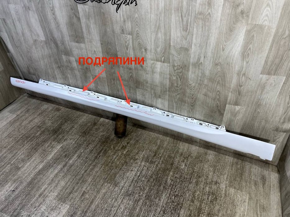 Порог правый Tesla Model S Plaid ( 2021 2022 2023 2024 г. ) Накладка порога 1567138-00-D