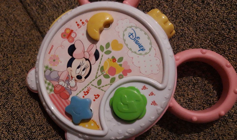 Retroprojetor infantil da DISNEY.