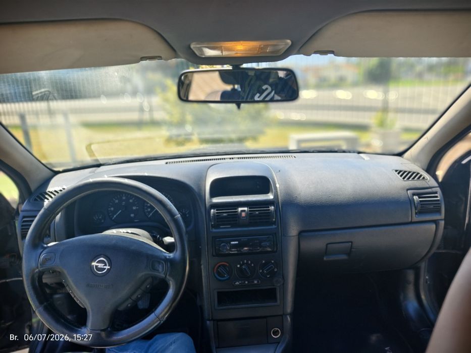 Opel Astra 2002 Gesolio