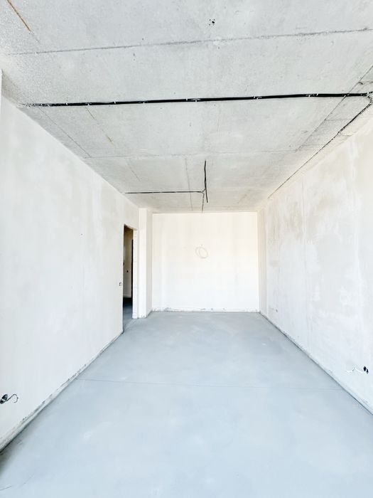 2к квартира під чистовий ремонт 65,99 м²