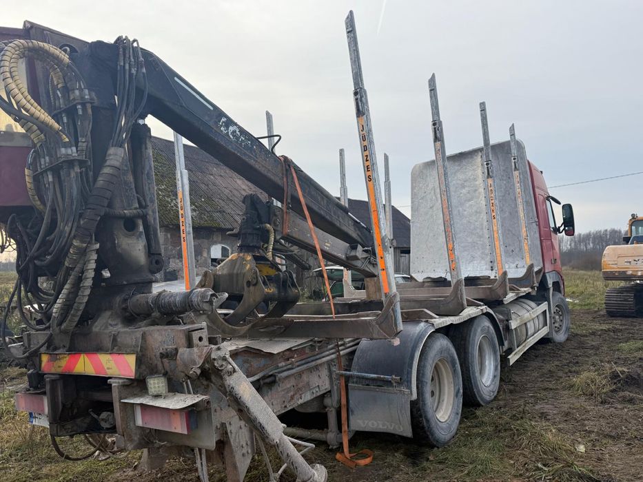 Маніпулятор лісовий Loglift 81