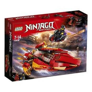 Klocki LEGO NINJAGO 70638 łódź wyścigowa i bojowa duża !!!