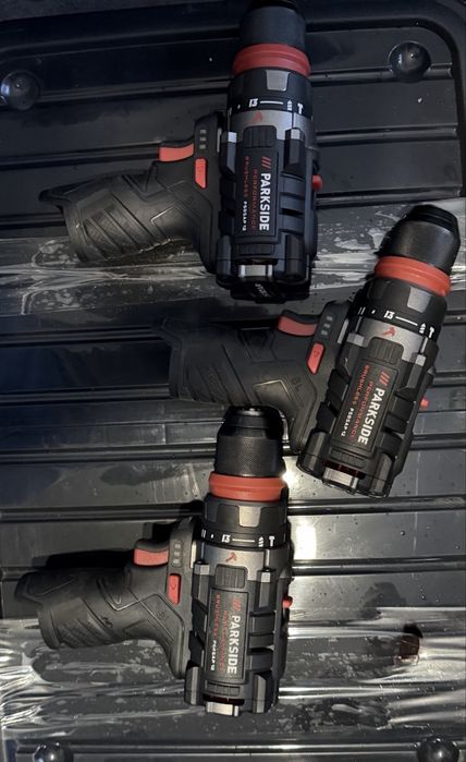 Parkside шуруповет ударний