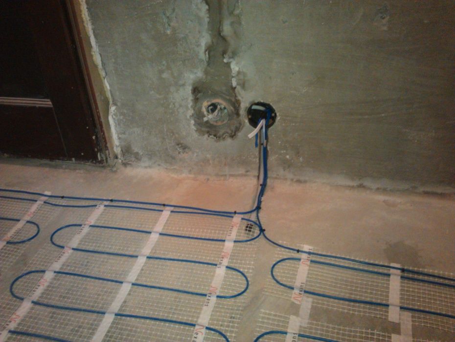 Акція! Нагрівальний мат Volterm 150Вт/м² Електрична підлога Теплий пол