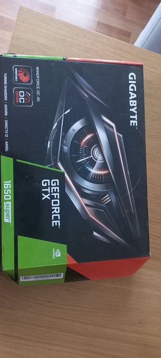 GTX 1650 Super Windforce OC 4G