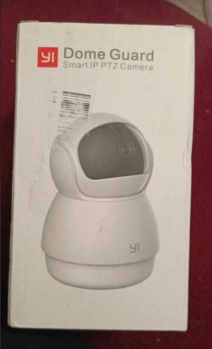 kamera bezpieczeństwa wewnętrzna zaawansowana YI DOME GUARD noktowizor
