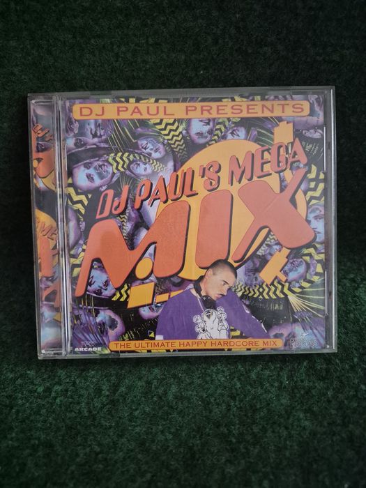 Dj. Paul's Mega MIX plyta cd