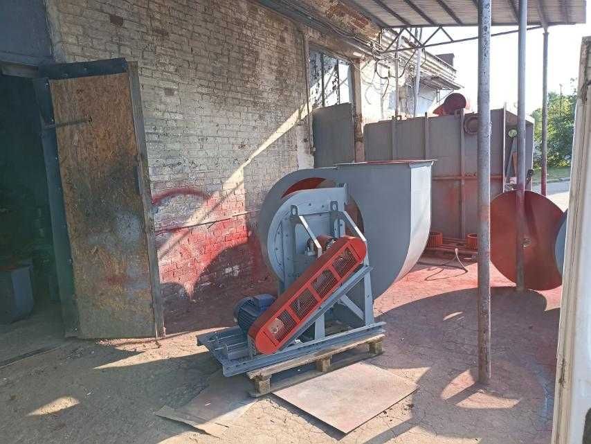 Пильовий вентилятор ВРП ВЦП для опілок тирси промислового пилу