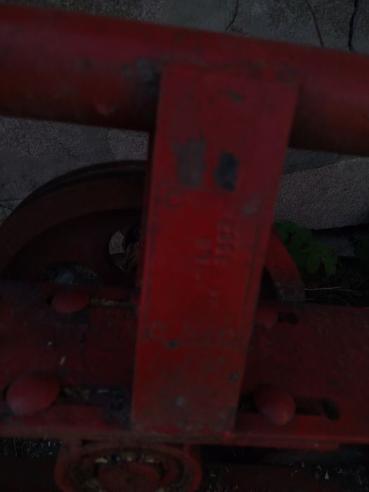 Приспособление для покоса травы на т16