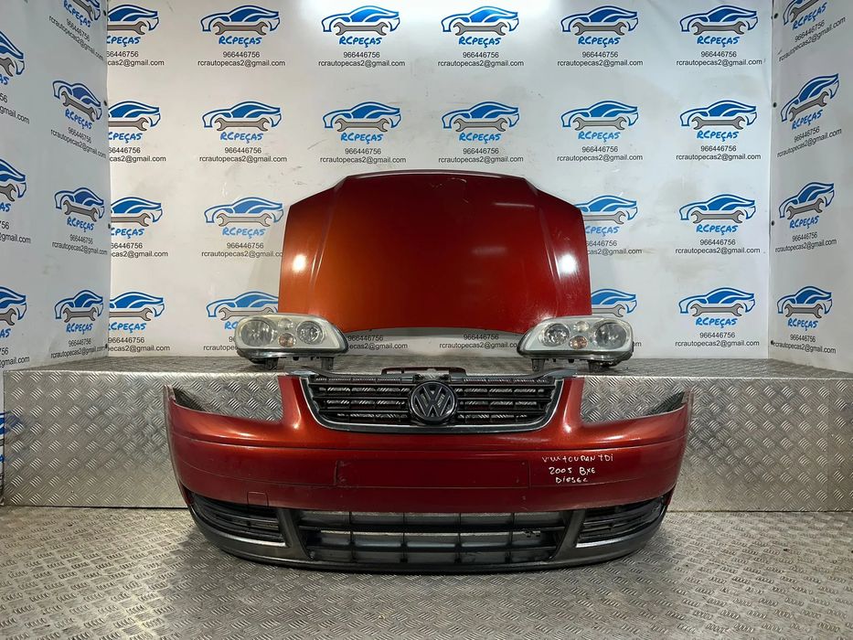 Frente Completa VW Volkswagen Touran 1T 1.9 TDi 105cv 2003 – 2010