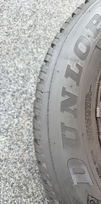 Автошини колеса резина 195/65 R15 Dunlop Response 2019 рік зимові