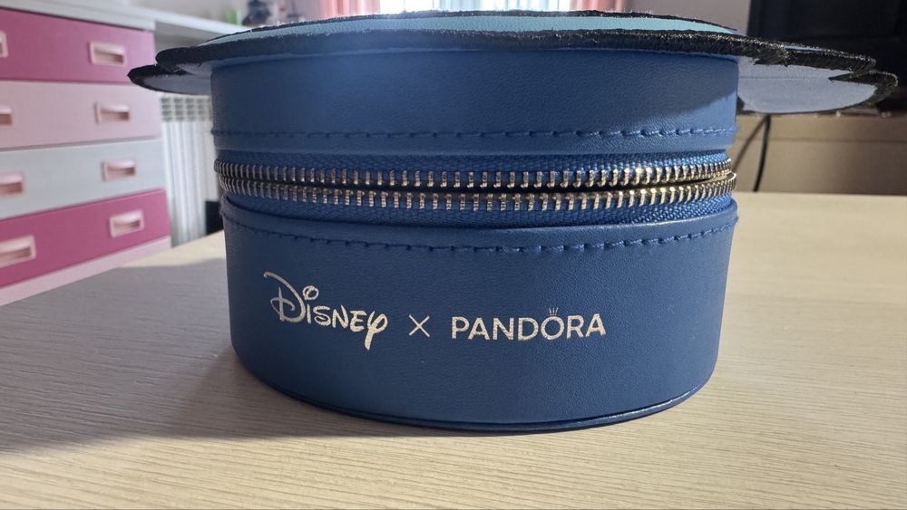 Porta-joia Pandora x Disney - Edição Limitada