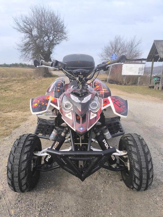 Polaris Predator 3kpl kół ZAREJESTROWANY SWAP, zamiana na koparkę
