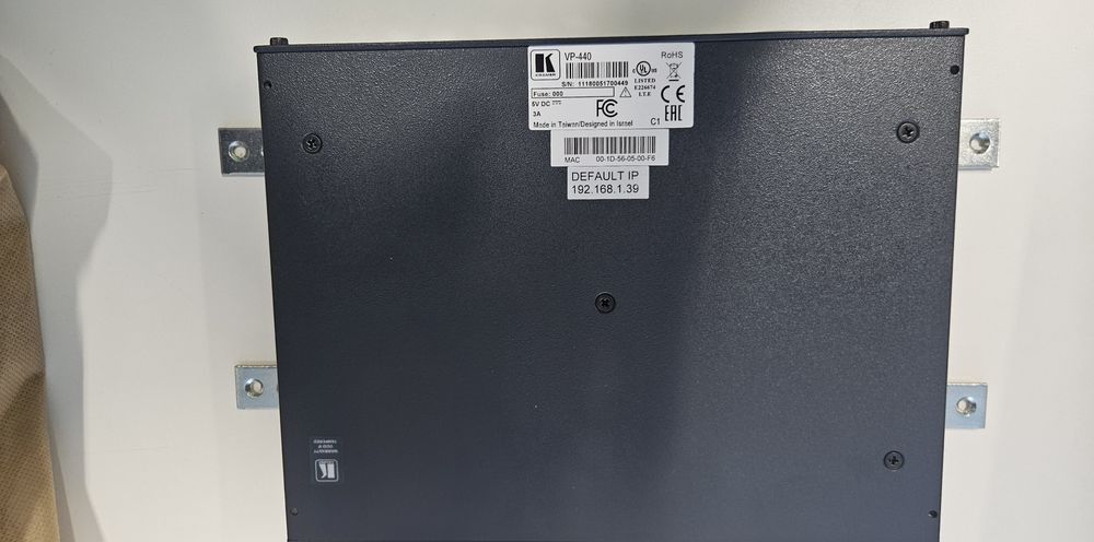 Kramer VP-440 Prezentacyjny przełącznik skaler Presentation Switcher