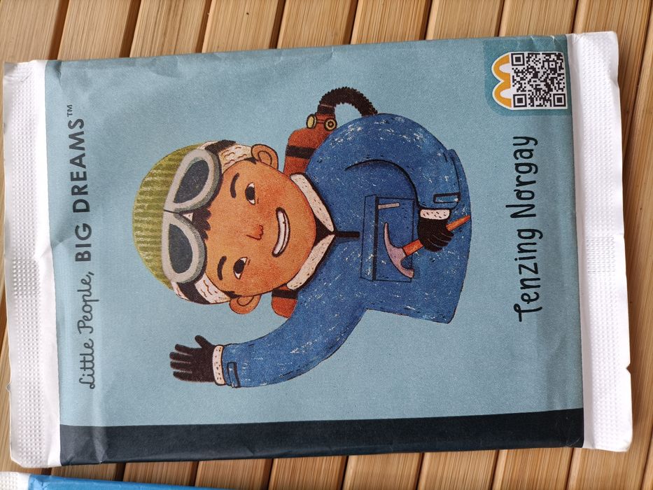 Lote 3 livros MacDonald selados