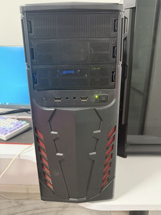 Ігровий ПК RX 470 4GB / SSD + HDD 1TB / 8GB RAM