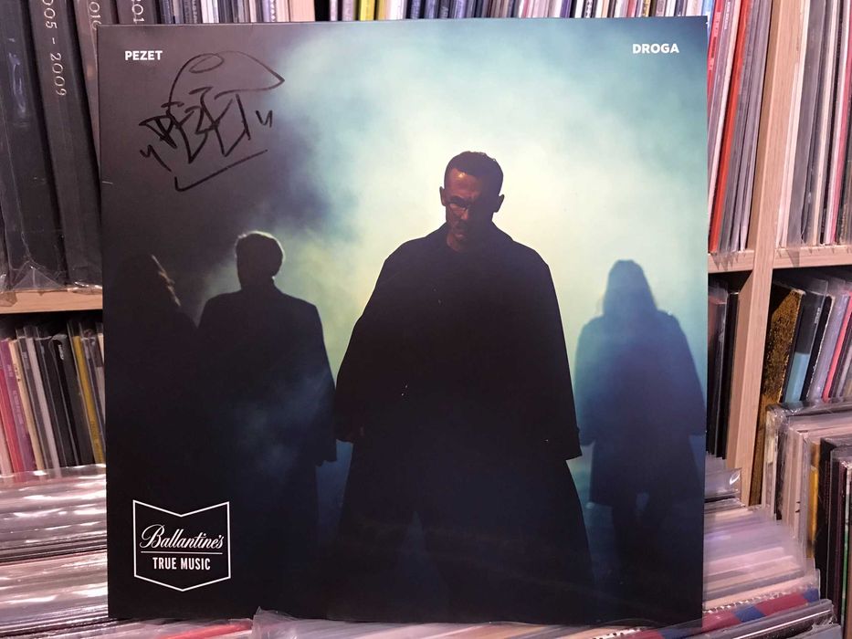 PEZET - Droga / Auer / # Stan Kolekcjonerski # Autograf # winyl # LP