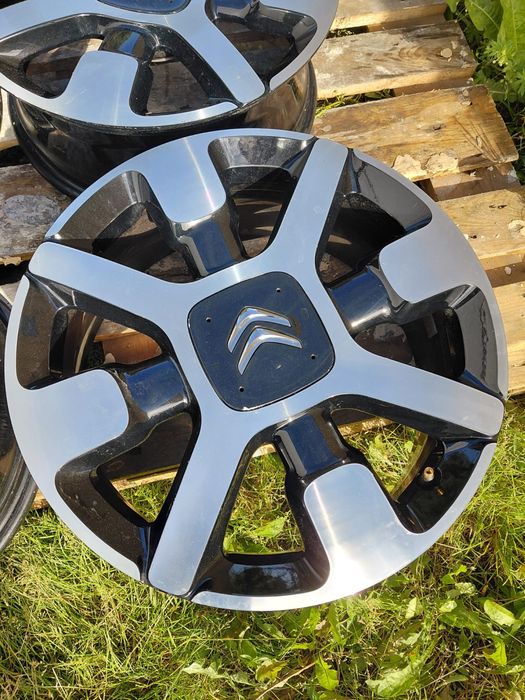 Felgi Citroen C4 – komplet 17”