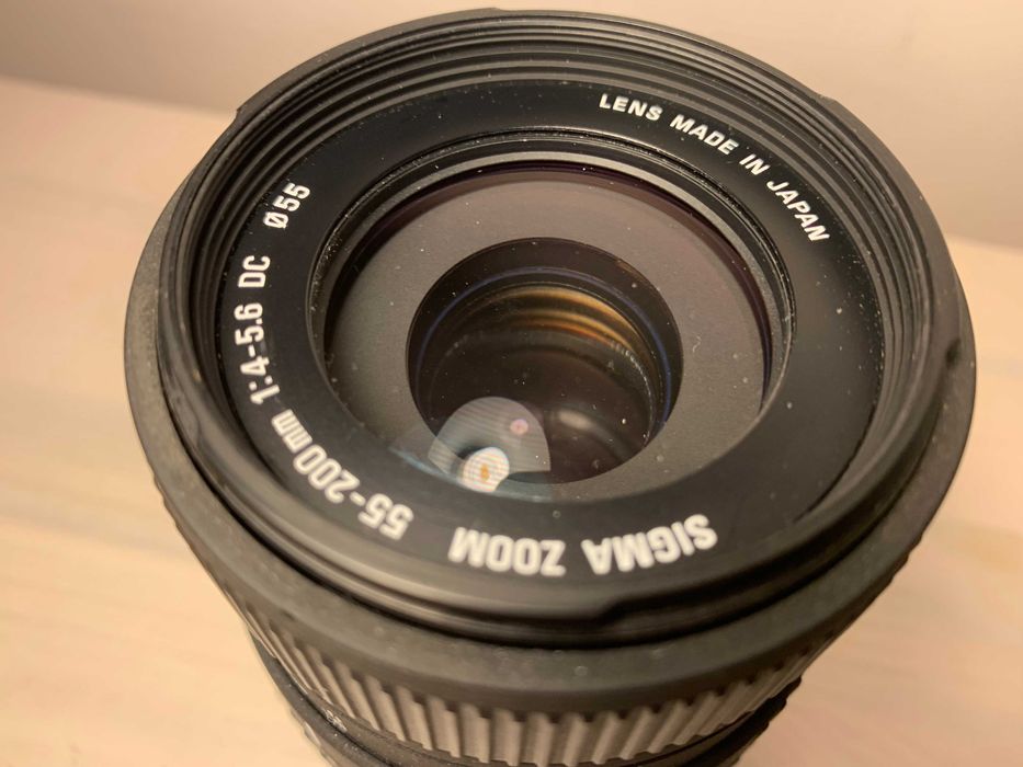 Sigma 55–200mm f/4–5.6 DC, Pentax