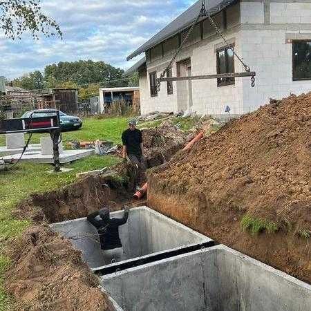 Szamba Betonowe z Wykopem | Zbiorniki na deszczówkę |  Kompleksowo | 4–12 m³ |  Magnuszew i okolice