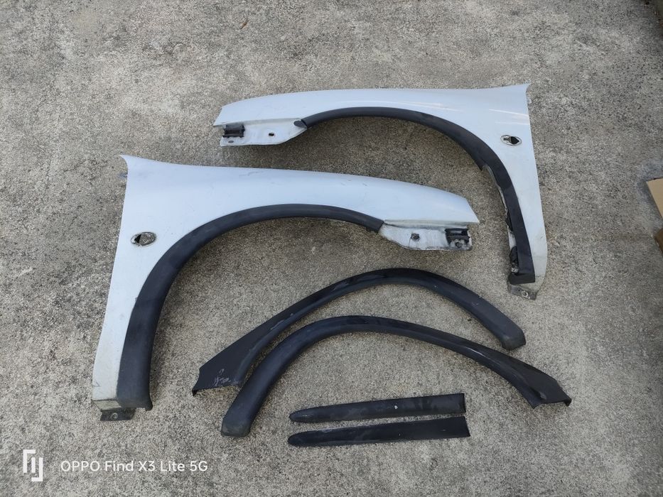 Várias peças Opel corça B