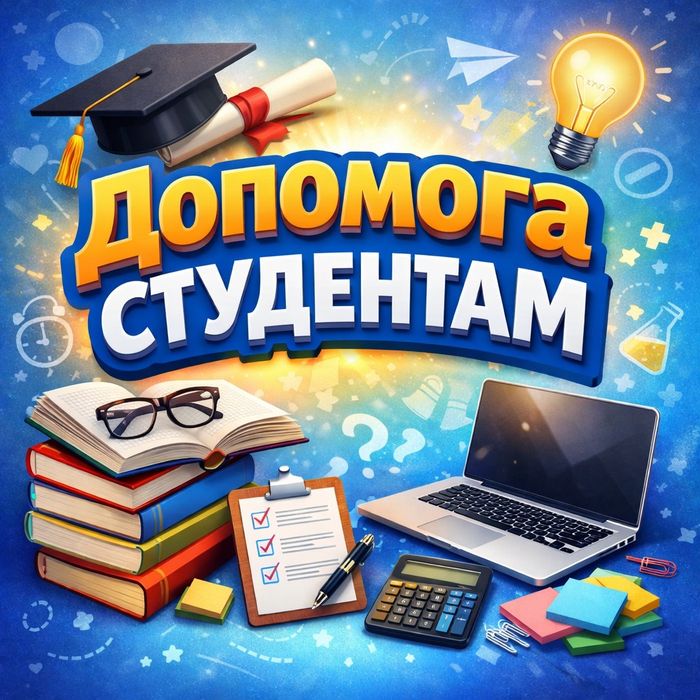 Звіти/ курсові/ дипломні