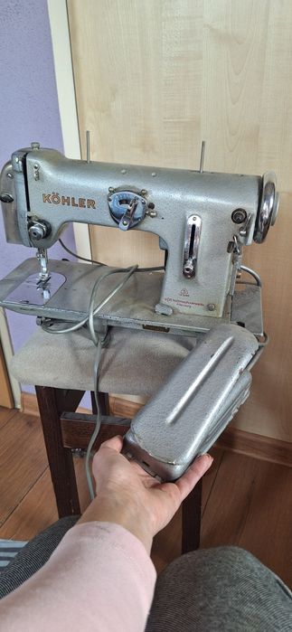 Maszyna do szycia Köhler  vintage do niedawna używana
