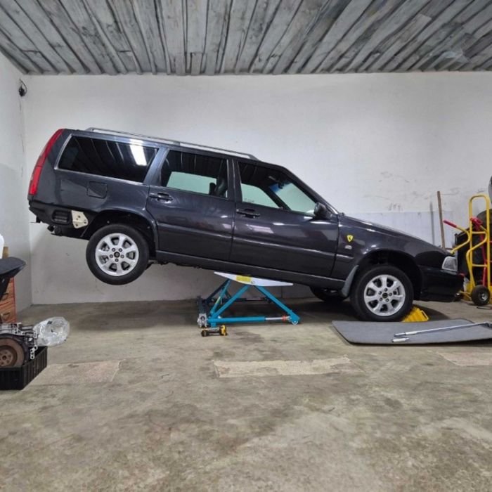 podnośnik nożycowy uchylny podnośnik nożycowy 2000kg Rozstaw do 156 cm