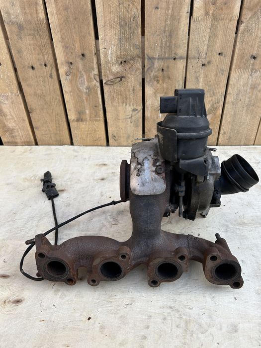 Турбіна 2.0 TDI 103 kw CBA CBAB VW Passat B6 B7 Golf 6 Tiguan Touran