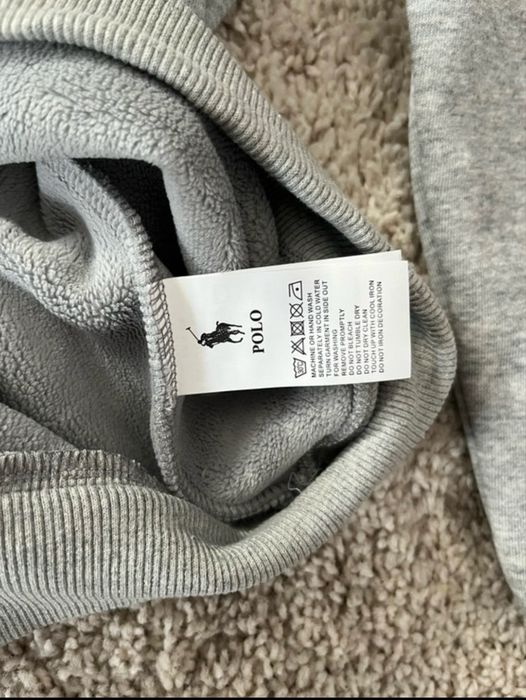 Camisola Polo Ralph Lauren Cinzenta Half-Zip | Original