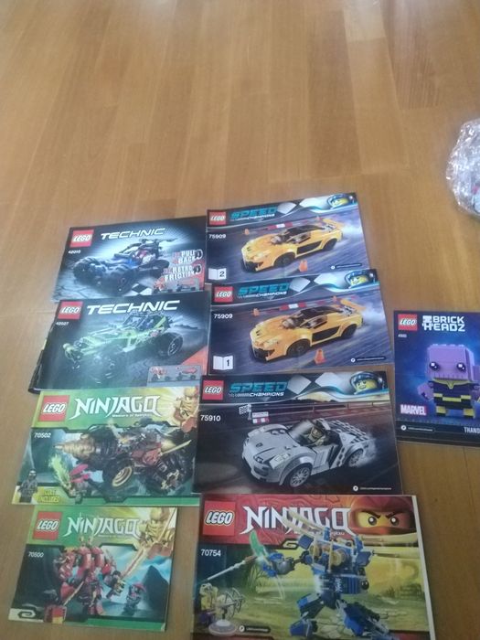 Legos variados completos em bom estado , como novos novos