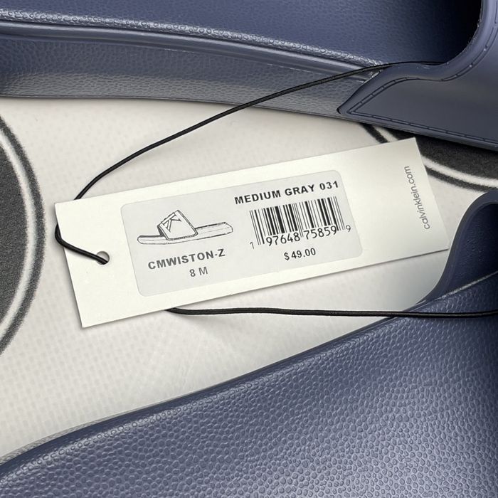 ОРИГІНАЛ Чоловічі Тапочки Calvin Klein 42 43 44 46 з США