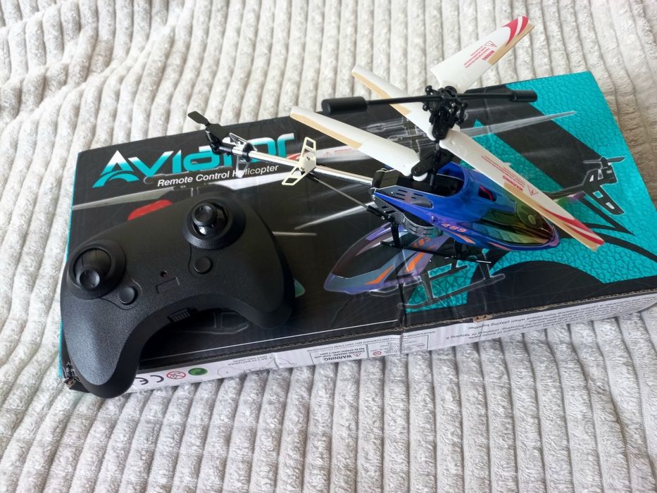 Helikopter dron zdalnie sterowany