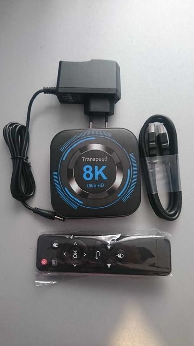 Приставка Smart TV Box Transpeed 8K андроид 12, 4G/64G