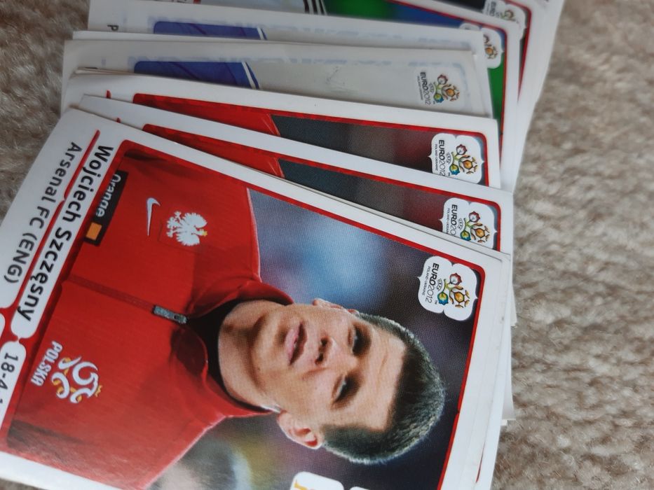 Cromos das cadernetas Panini