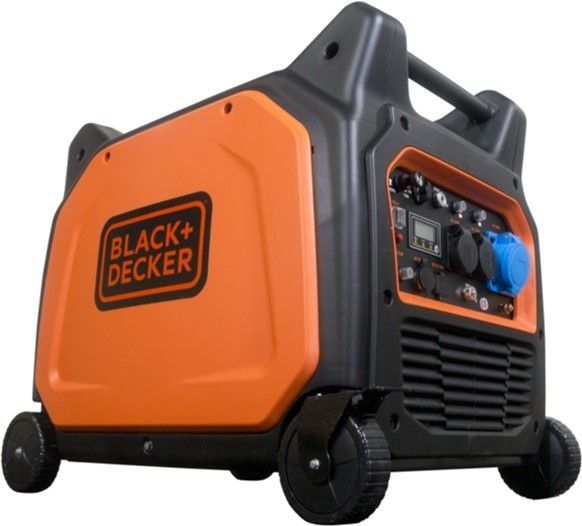 Генератор бензиновий Black&Decker BXGNi6500E 6000/6500 W