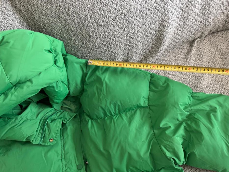 Жіноча зимова куртка oversize.