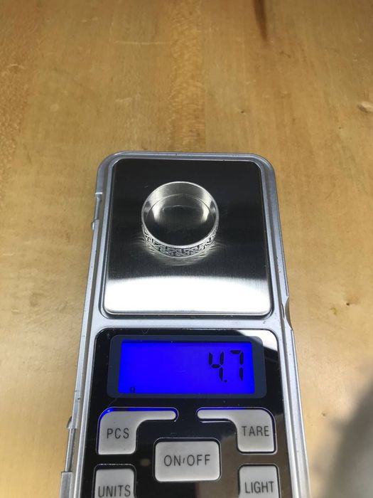 Кольцо Руны, кольцо Соломона "Все минає і це мине" серебро 925.п. 
Ра