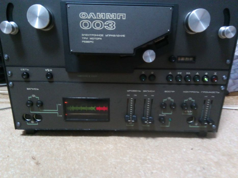 ОЛИМП-003 магнитофон катушечный