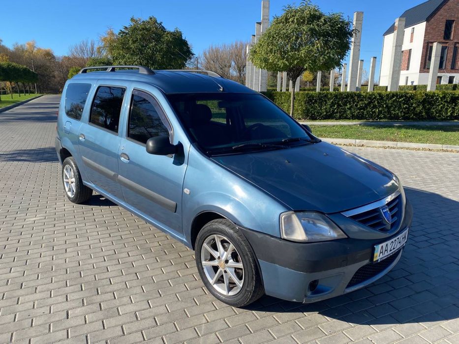 Dacia Logan 1.6 Кондиціонер Обмін !!!