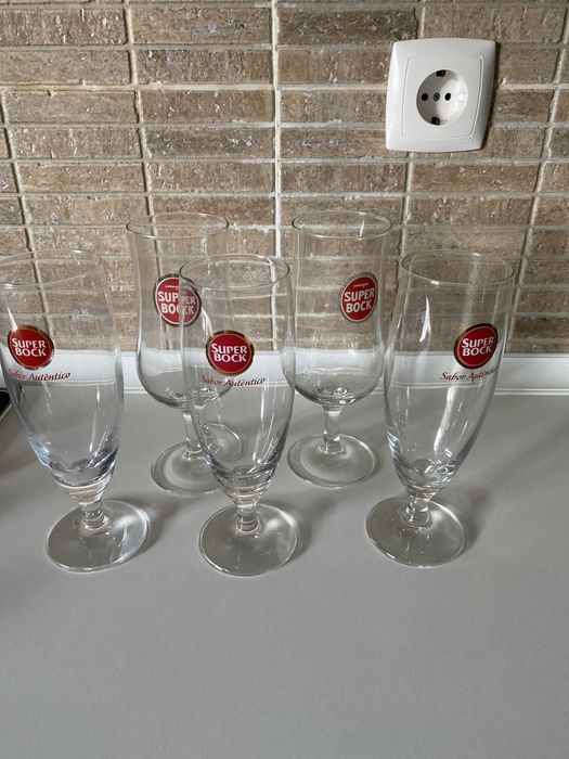 Super Bock Glasses442194847335065600