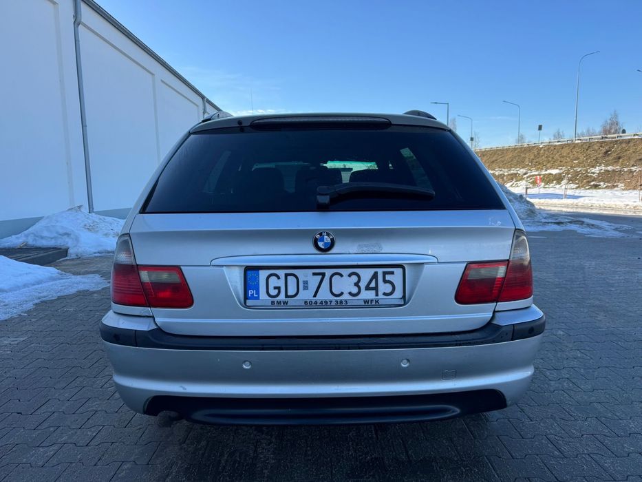 BMW 320D E46 150KM M-PAKIET Manual Szyberdach Okazja