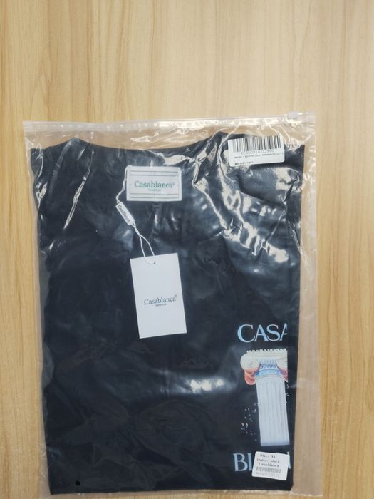 Casa Blanca T-shirt Preta
