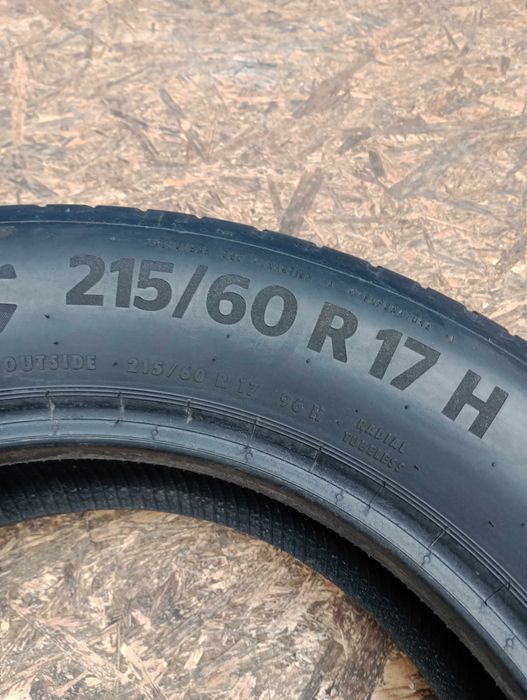 Opony letnie 4X215/60 R17 96H CONTINENTAL ECO CONTACT 6Q