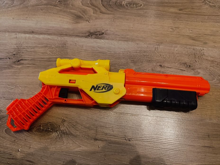 Shotgun Nerf Alpha Strike